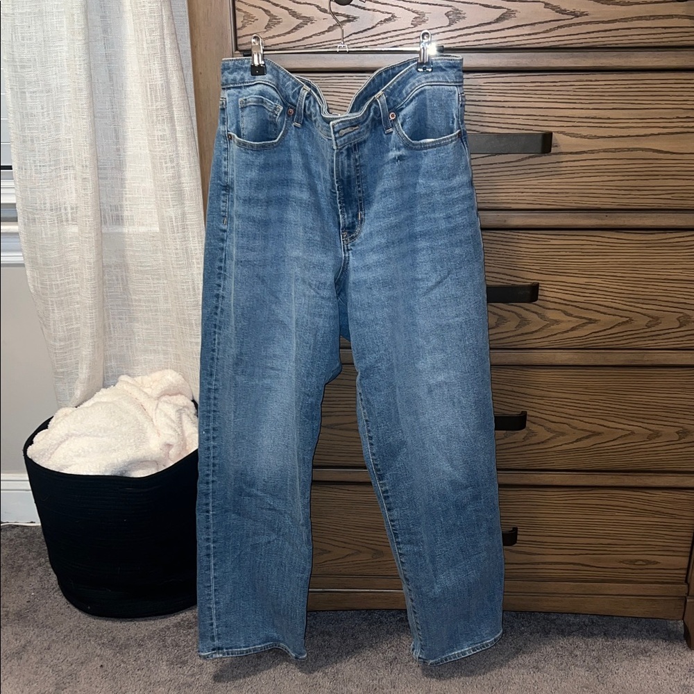 Casual Old Navy Blue Denim Jeans